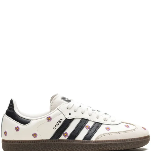Adidas Samba Light Purple Floral