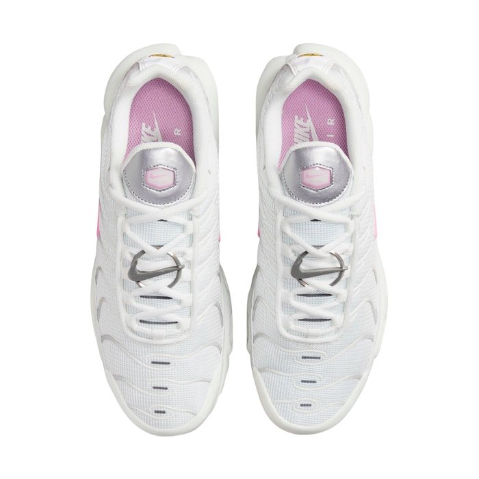 Nike Air Max Plus Summit White Pink Rise - Image 3