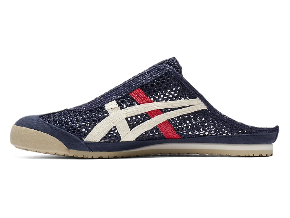 Onitsuka Tiger Mexico 66 Sabot IRON NAVY/CREAM - Image 3