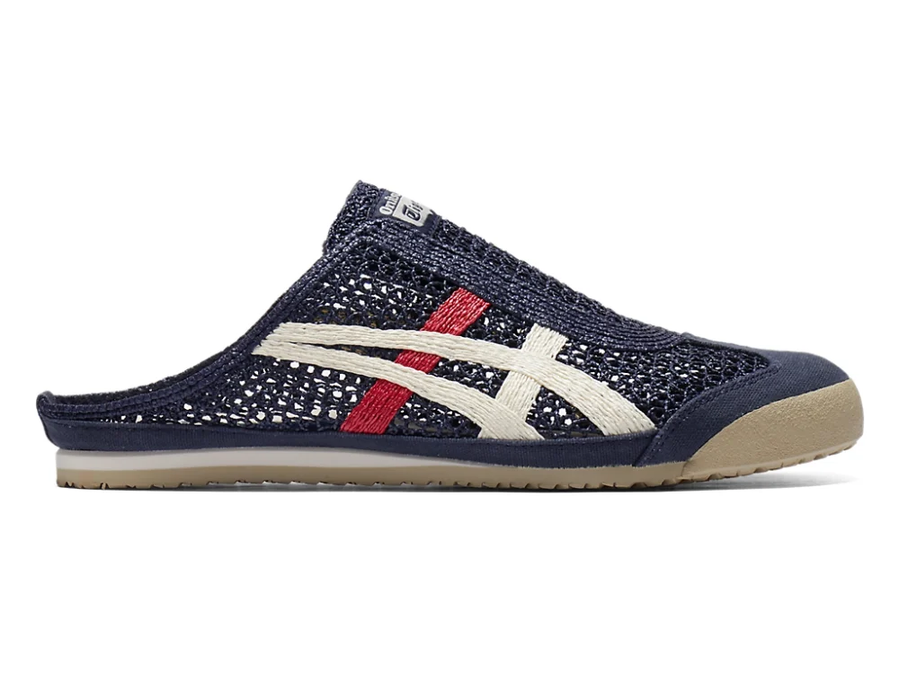 Onitsuka Tiger Mexico 66 Sabot IRON NAVY/CREAM