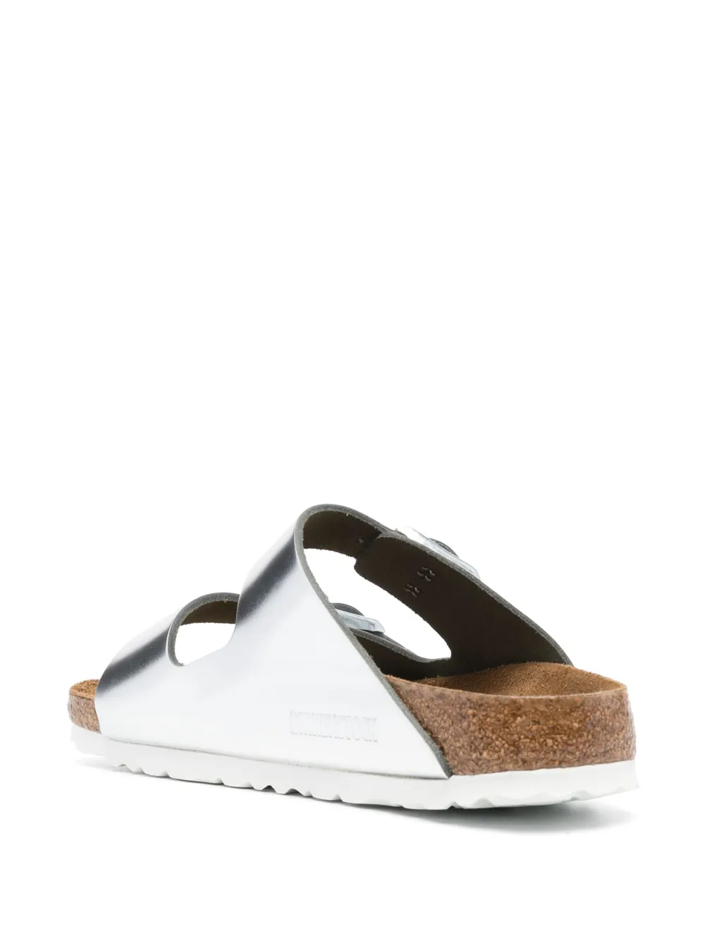 Birkenstock Arizona Birko-Flor - Electric Metallic Silver - Image 3