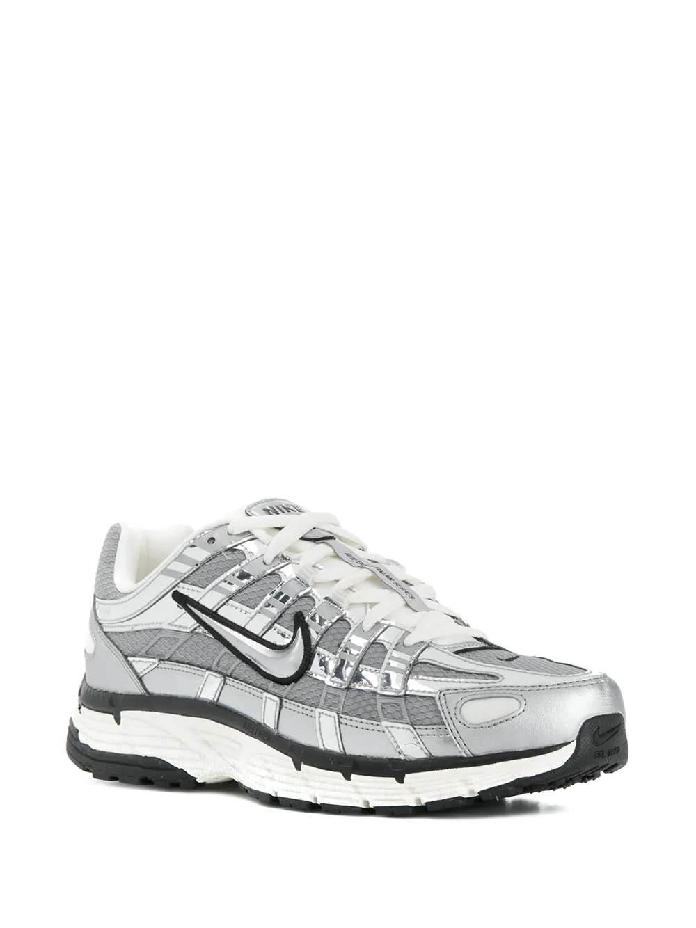 Nike P-6000 Metallic Silver - Image 2