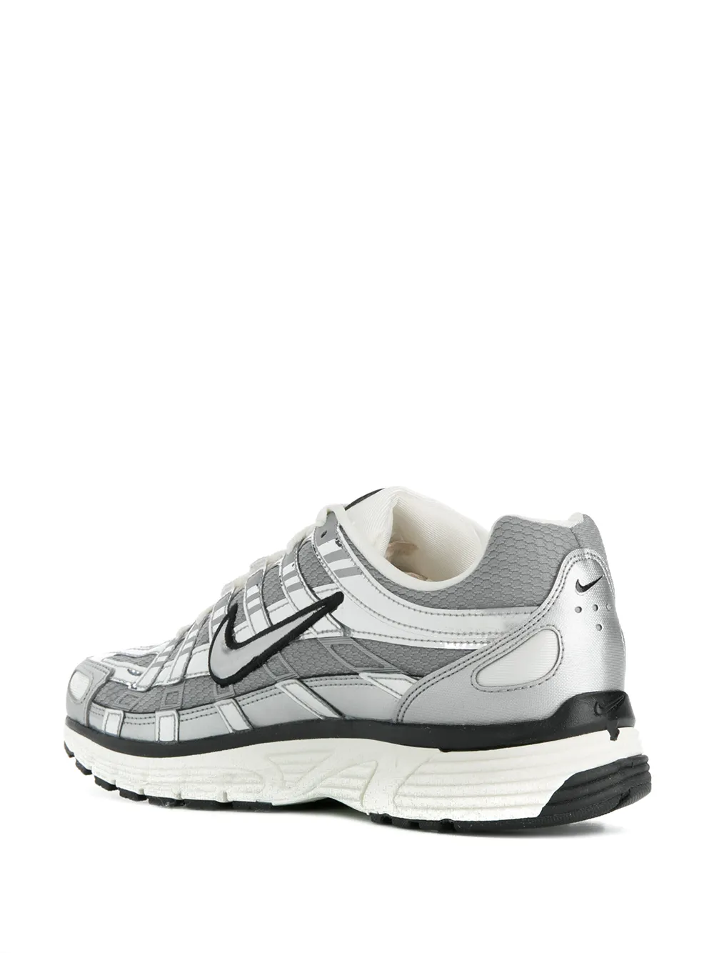 Nike P-6000 Metallic Silver - Image 3