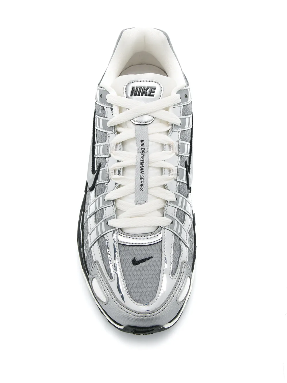Nike P-6000 Metallic Silver - Image 4