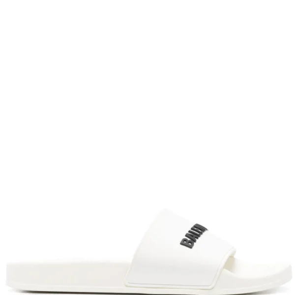 Balenciaga Pool Slide White