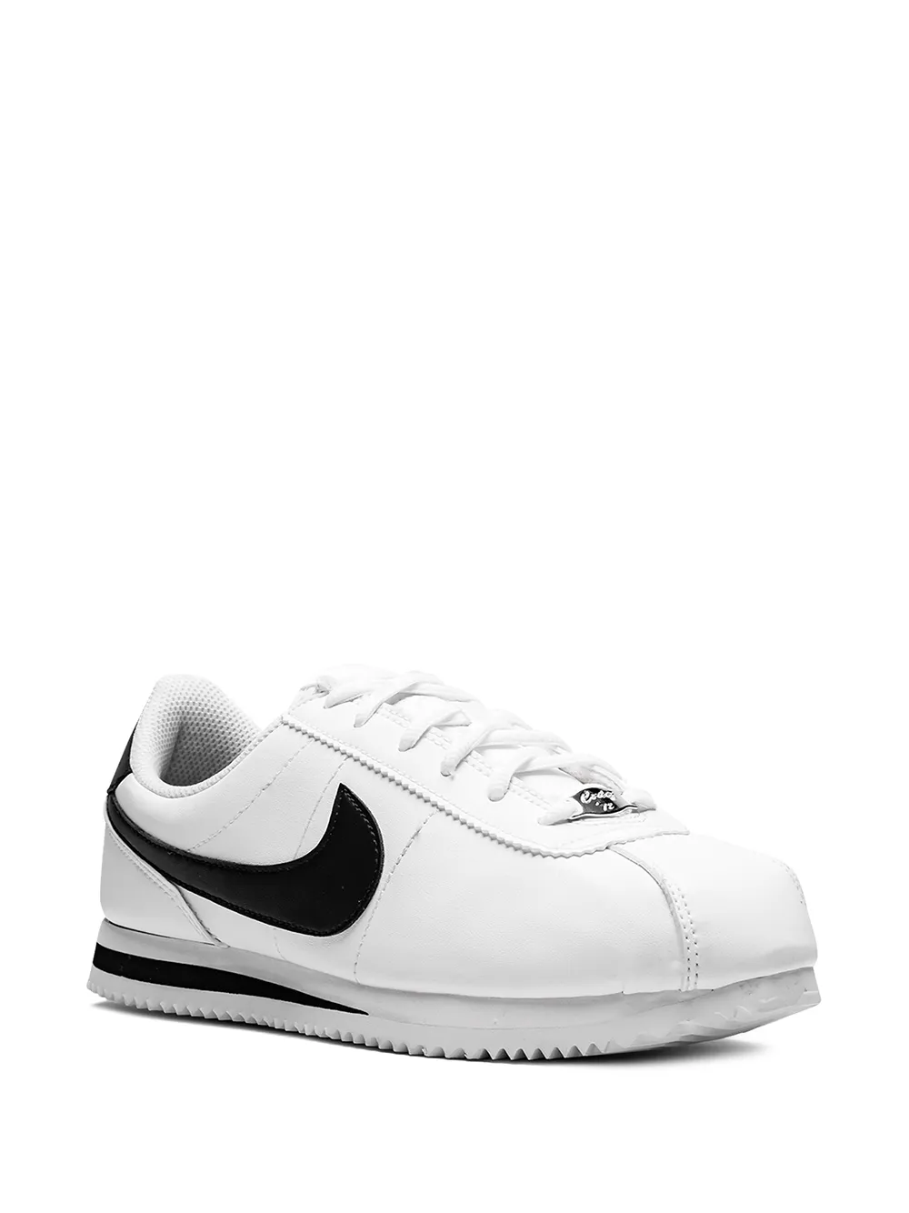 Nike Cortez White Black - Image 2