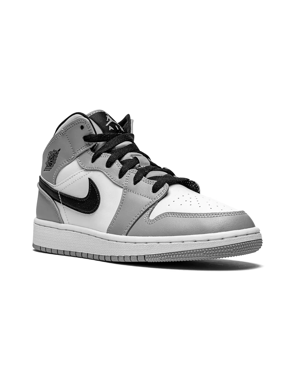 Jordan 1 Mid Light Smoke Grey - Image 2
