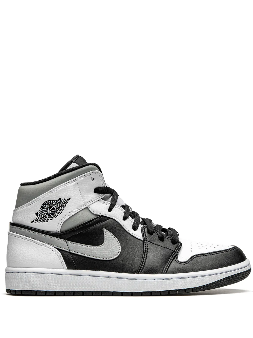 Jordan 1 Mid White Shadow