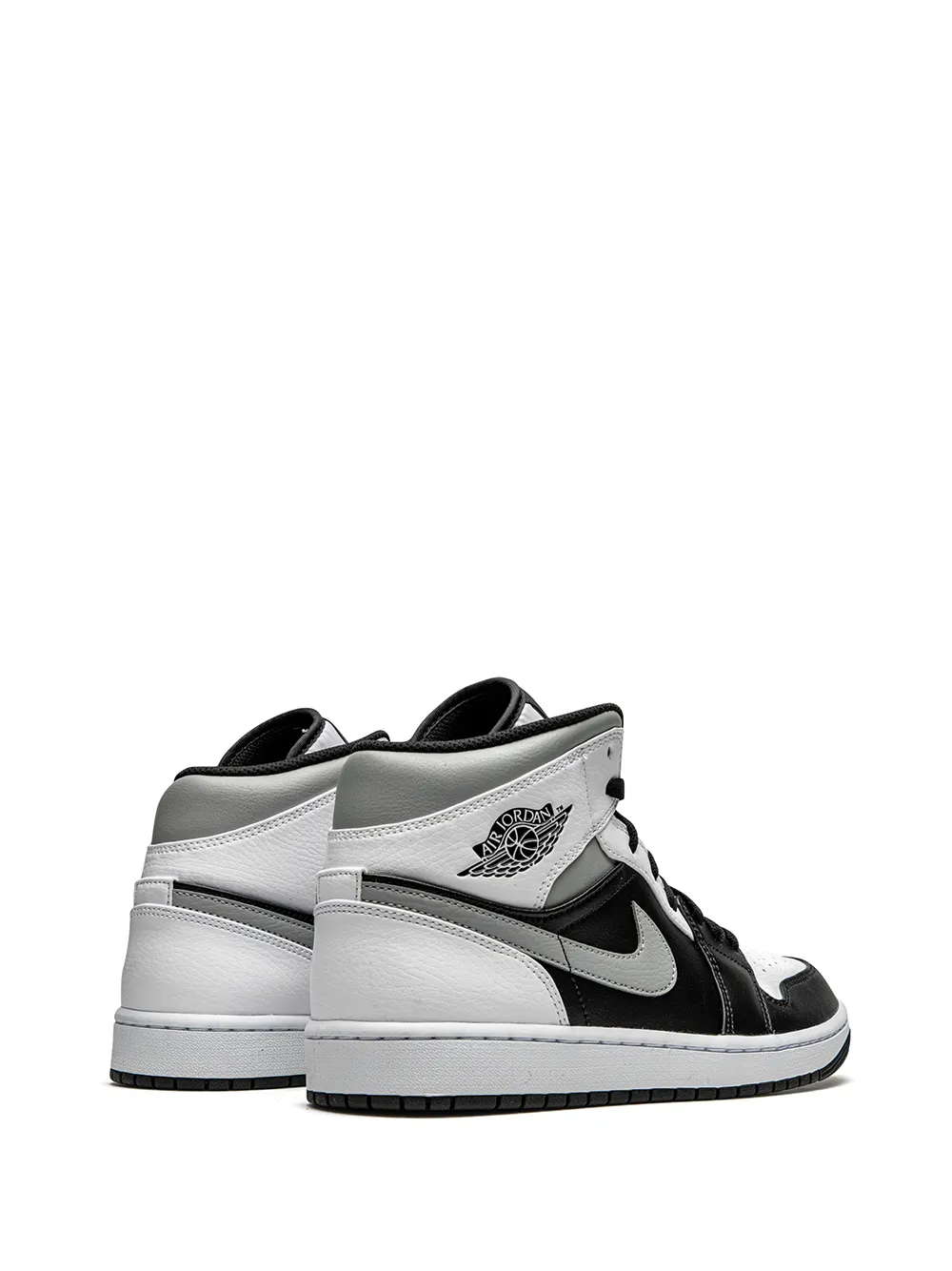 Jordan 1 Mid White Shadow - Image 3
