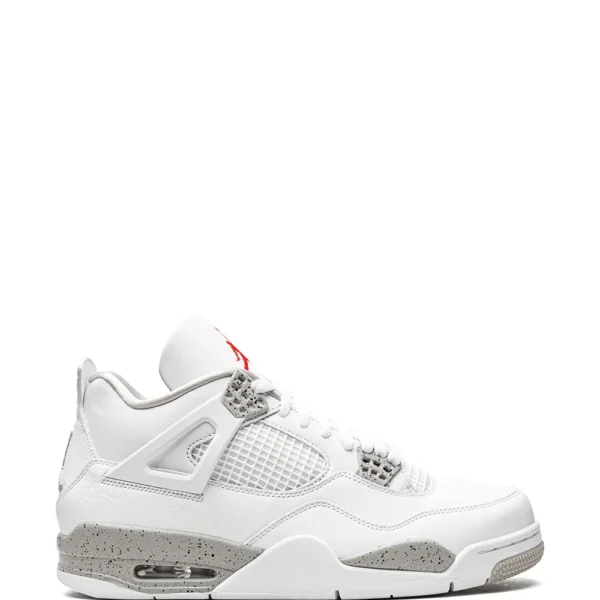 Jordan 4 Retro White Oreo