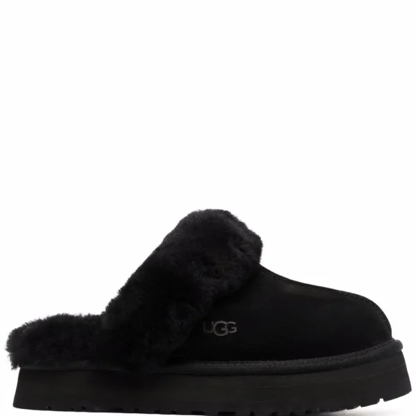 UGG Disquette Slipper Black
