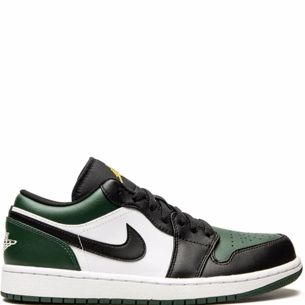 Jordan 1 Low Green Toe