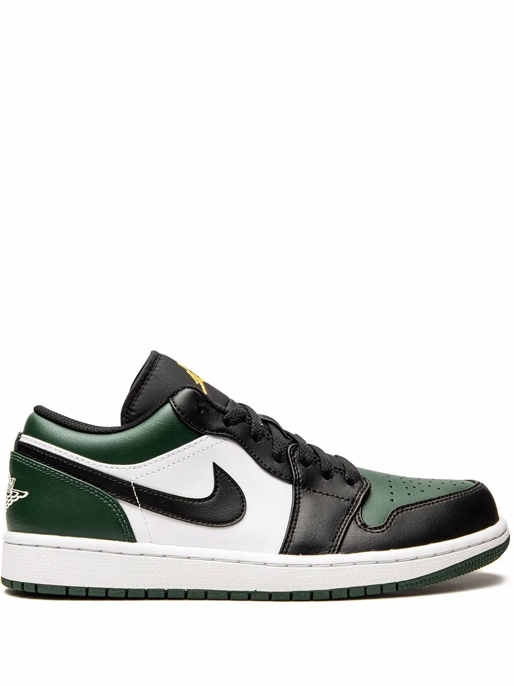 Jordan 1 Low Green Toe