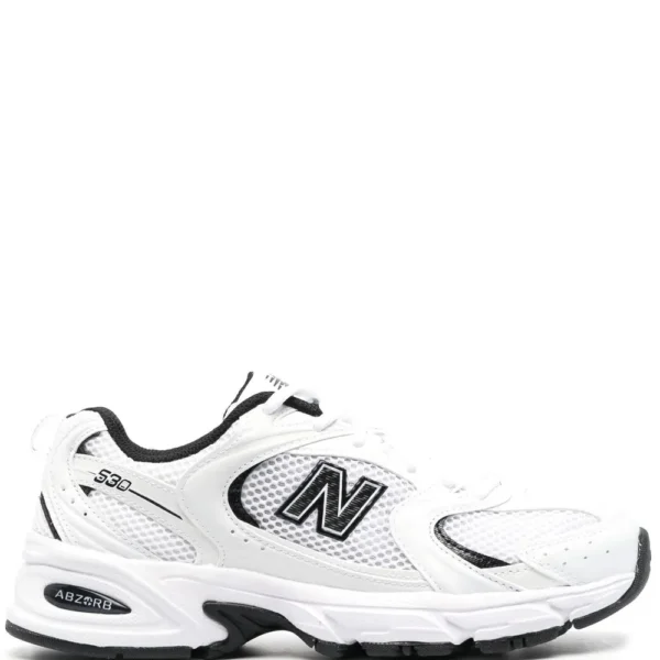 New Balance 530 White Black Details