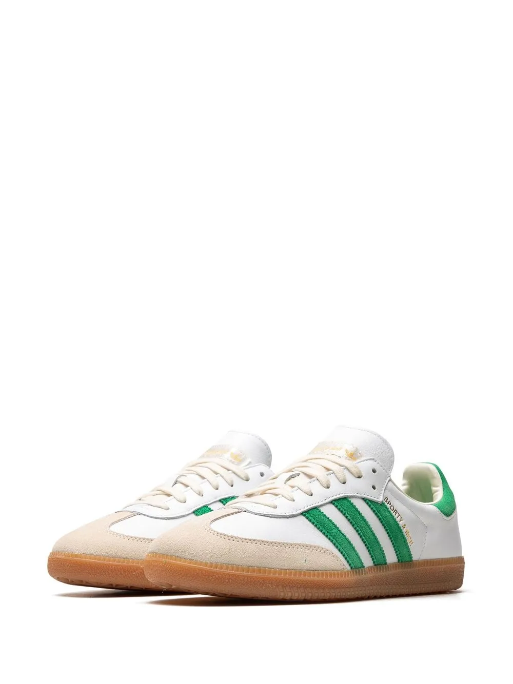 Adidas Samba OG Sporty & Rich White Green - Image 4