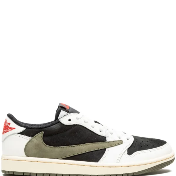 Jordan 1 Retro Low OG SP Travis Scott Olive