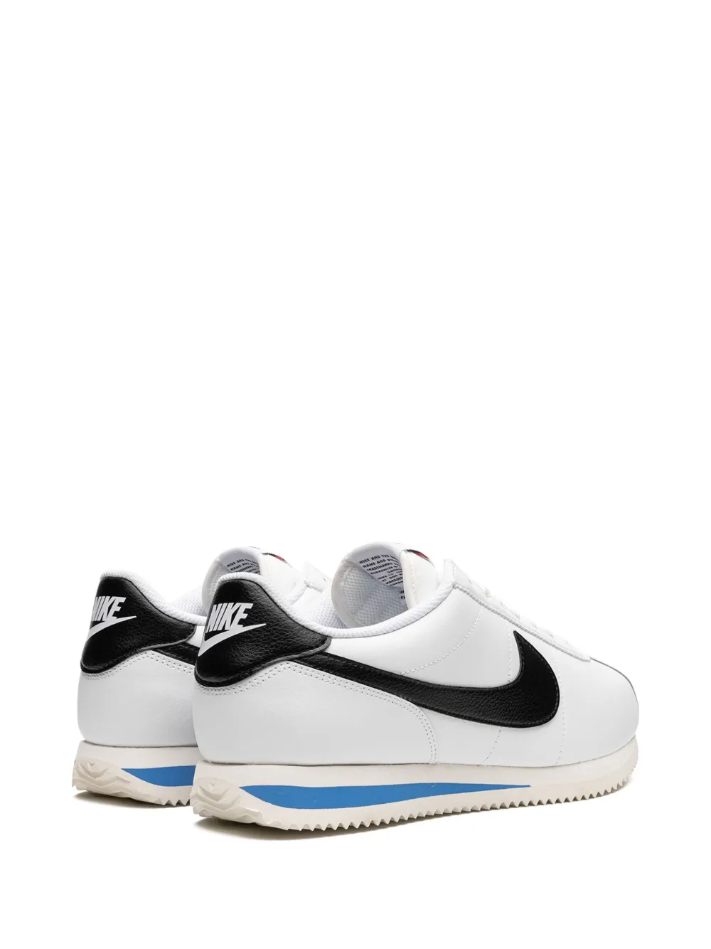 Nike Cortez '23 White Black Light Photo Blue - Image 4