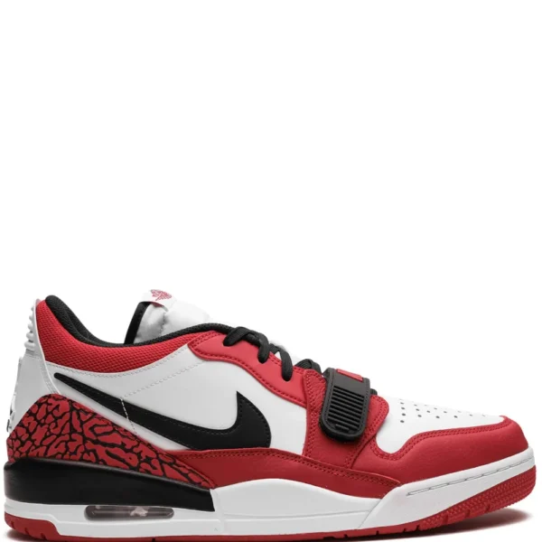 Jordan Legacy 312 Low Chicago Red