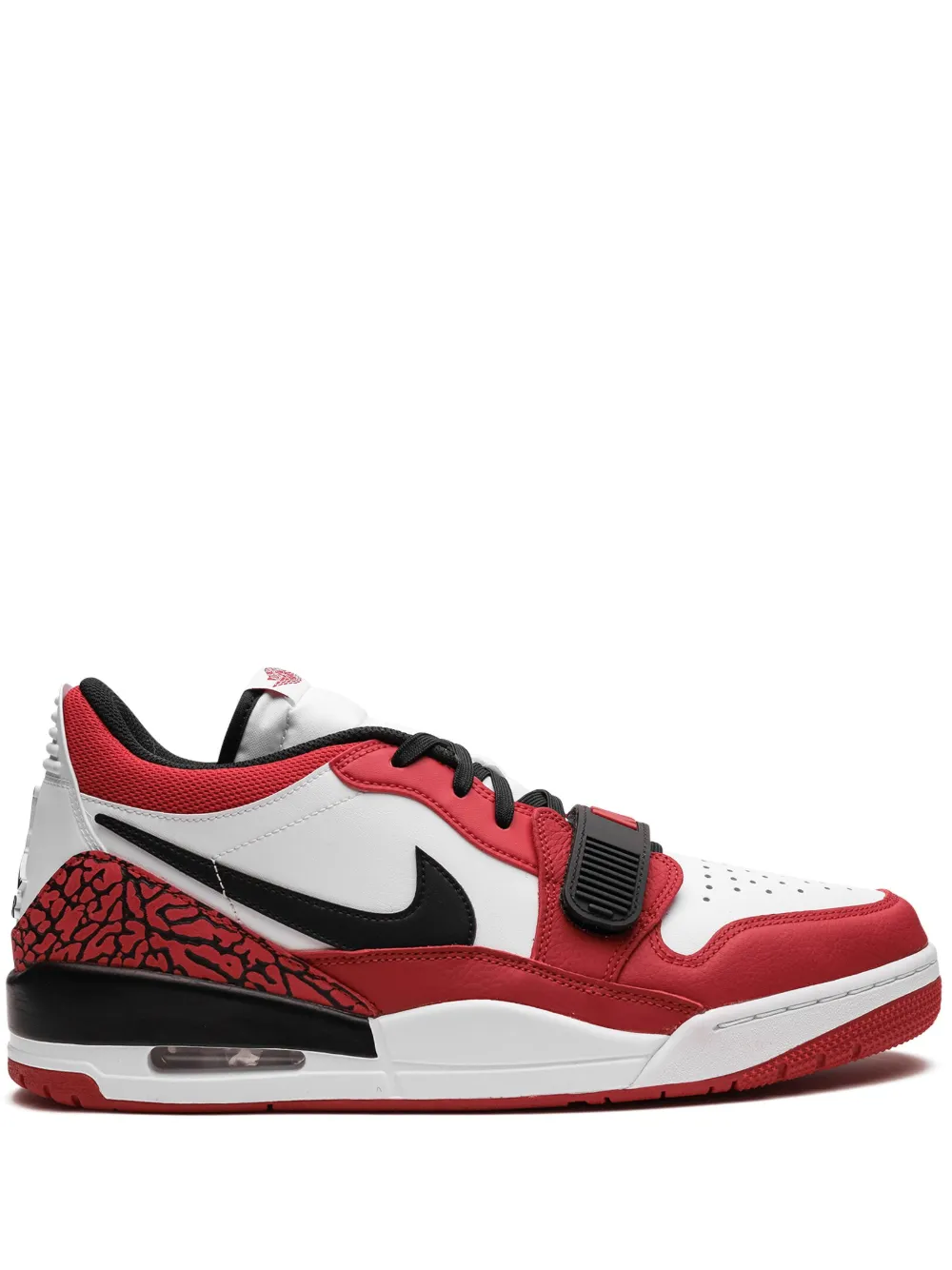 Jordan Legacy 312 Low Chicago Red