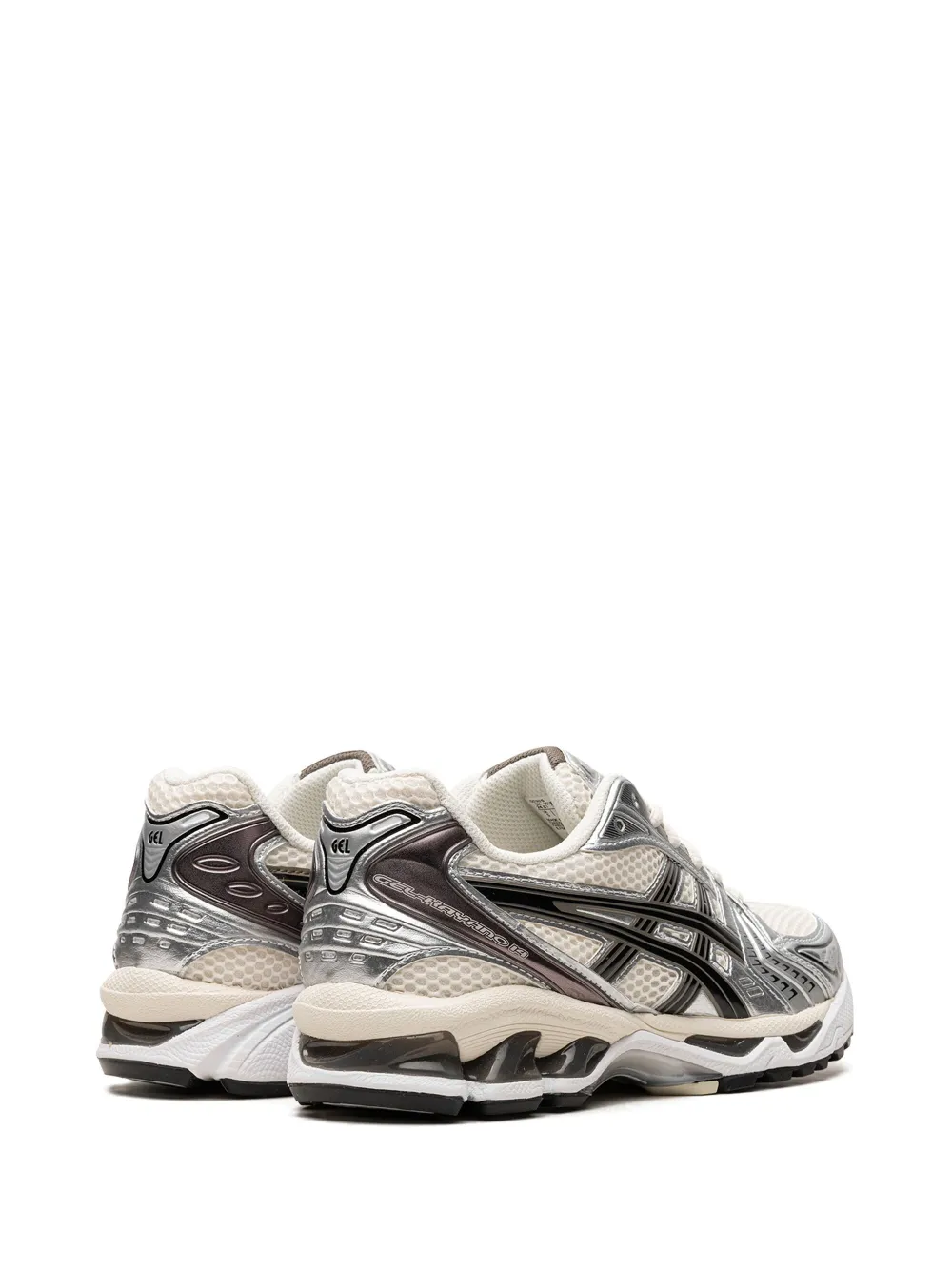ASICS Gel-Kayano 14 Cream Black Metallic Plum - Image 3
