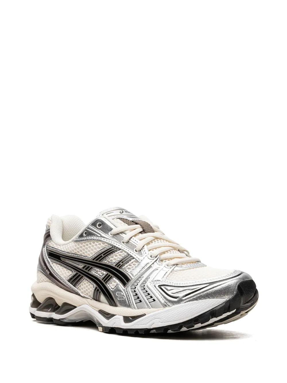 ASICS Gel-Kayano 14 Cream Black Metallic Plum - Image 2