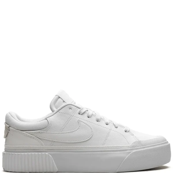 Nike Court Legacy Lift Triple Whit