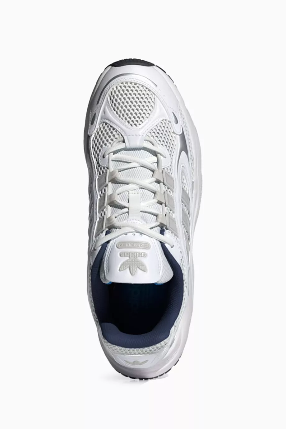 Adidas Ozmillen Cloud White Grey Bright Blue - Image 3
