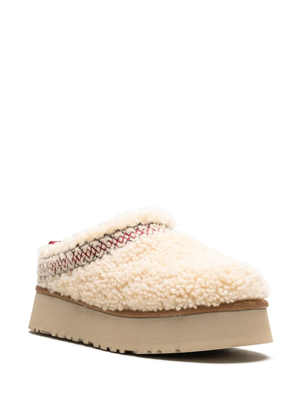 UGG Tazz Slipper Heritage Braid Natural - Image 2