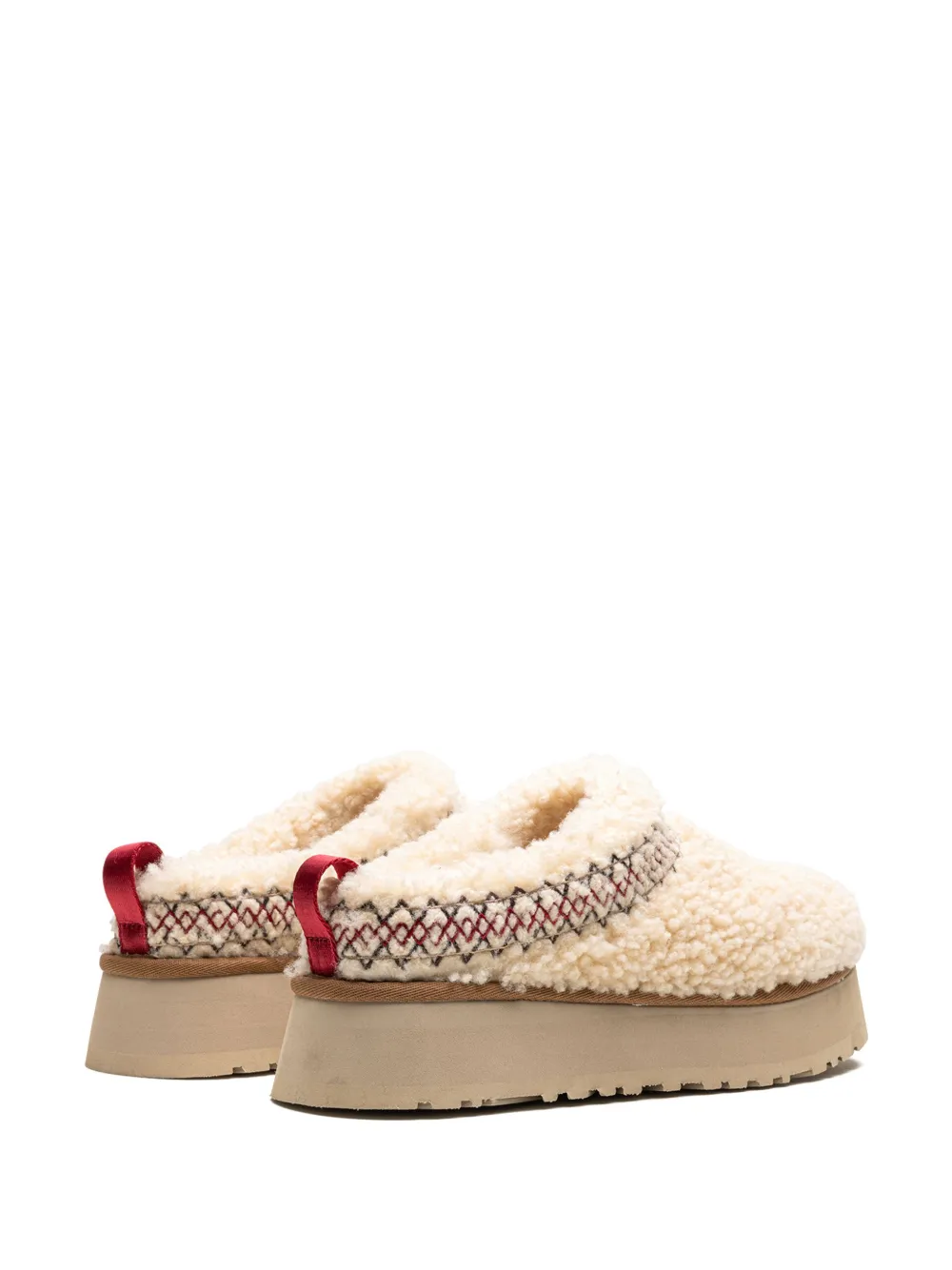 UGG Tazz Slipper Heritage Braid Natural - Image 4