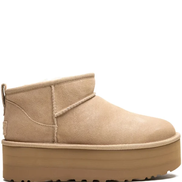 UGG Classic Ultra Mini Platform Boot Sand
