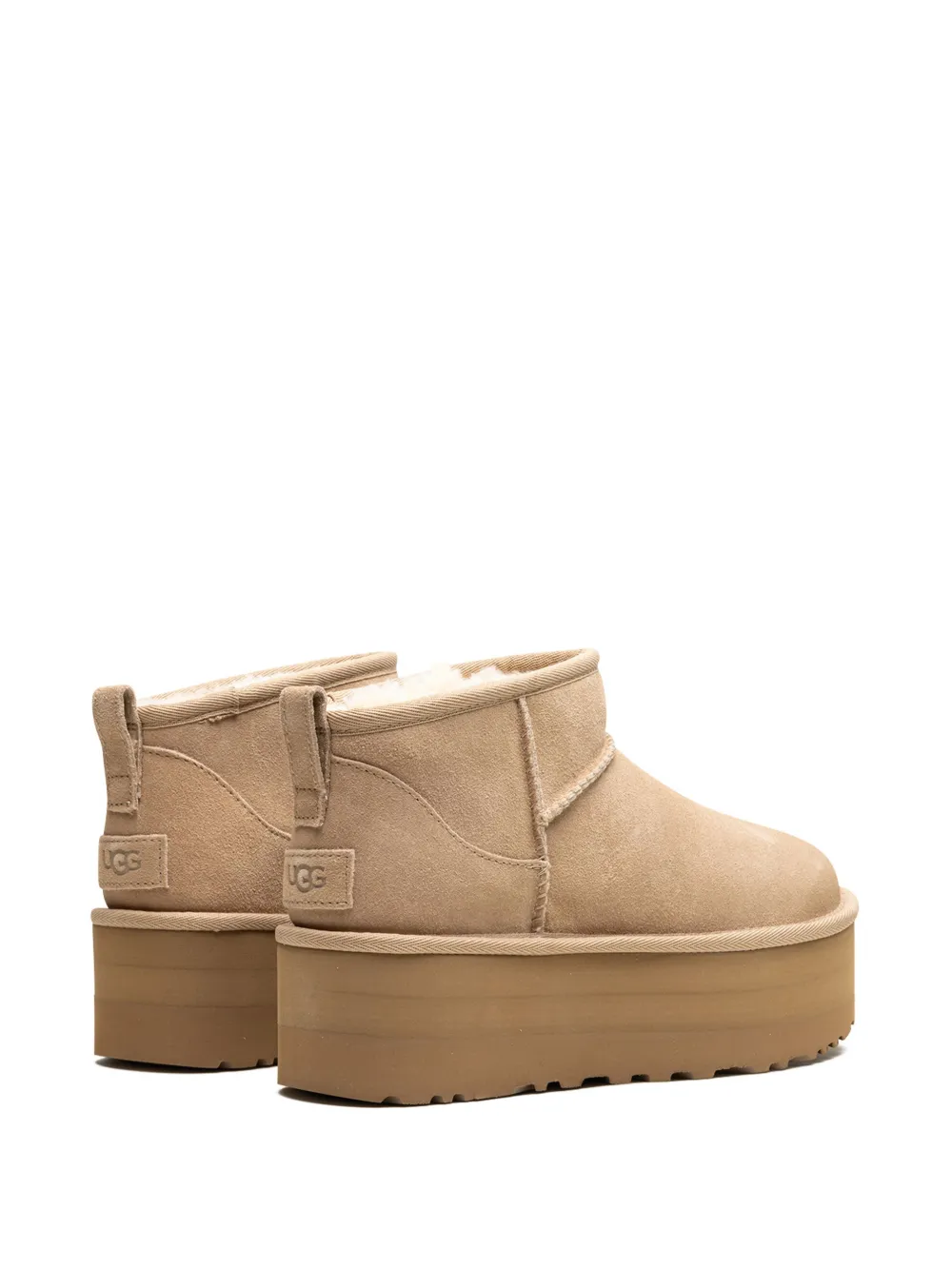 UGG Classic Ultra Mini Platform Boot Sand - Image 3