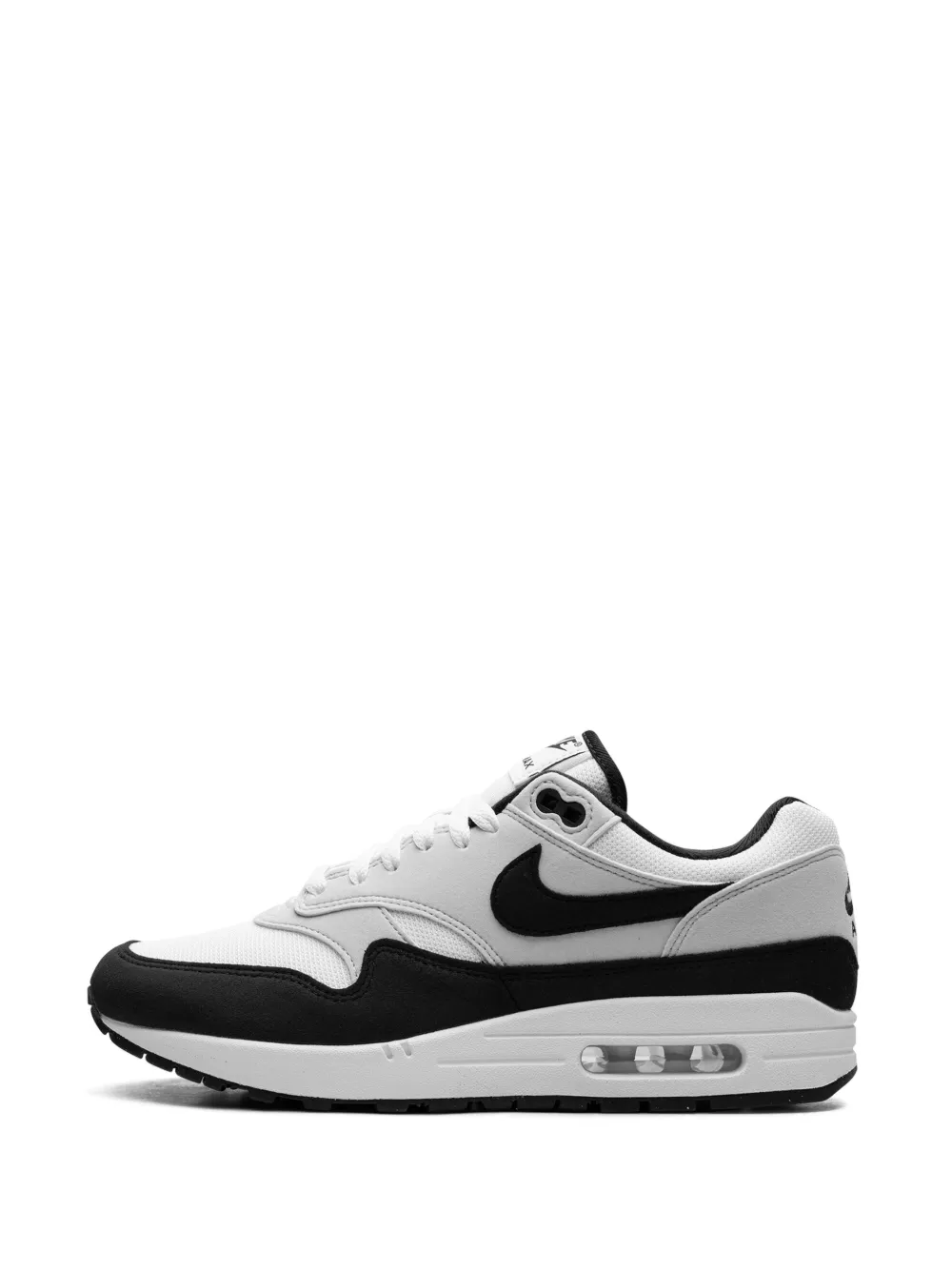 Nike Air Max 1 White Black - Image 3