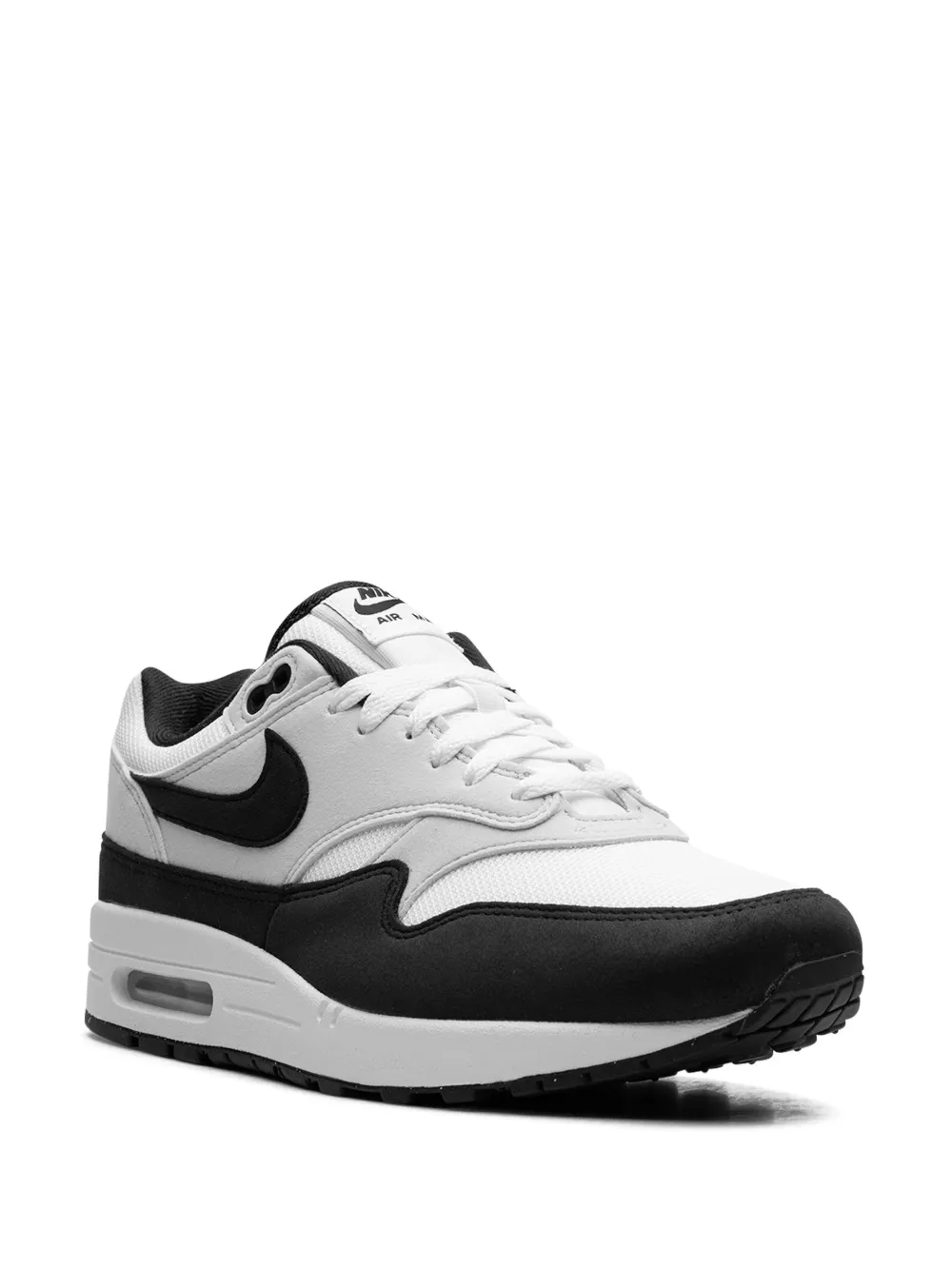 Nike Air Max 1 White Black - Image 2