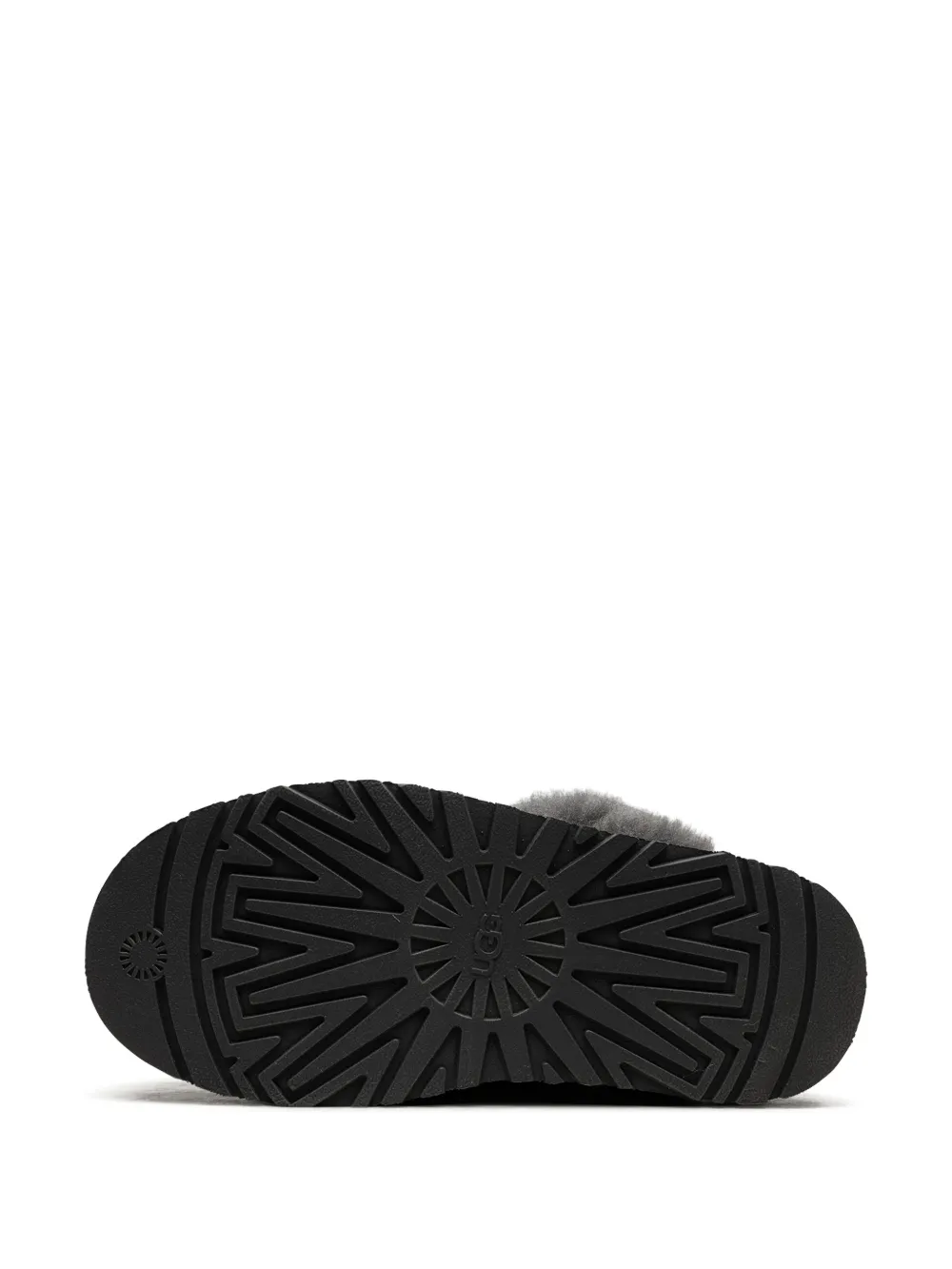 UGG Disquette Slipper Charcoal - Image 6