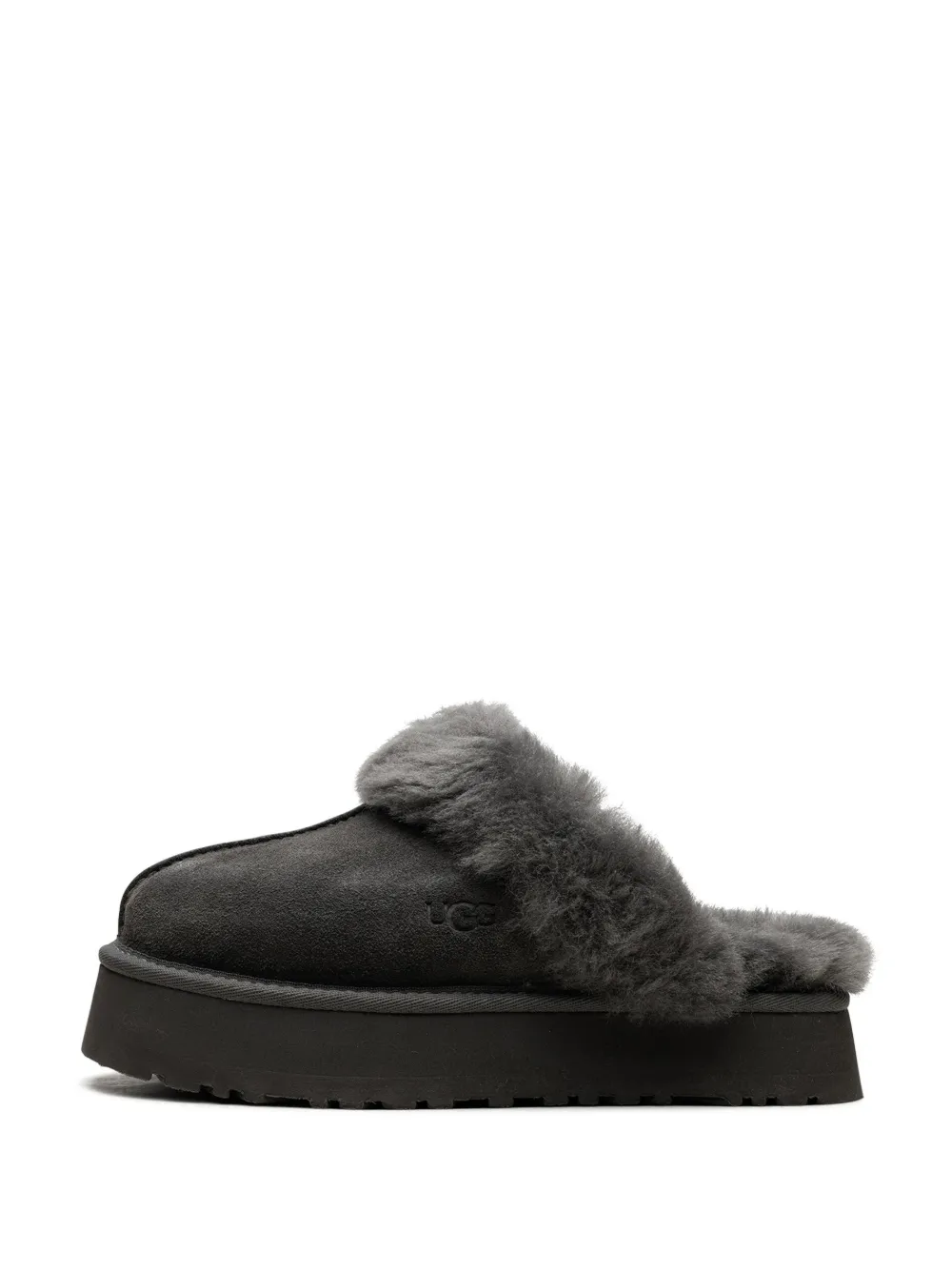 UGG Disquette Slipper Charcoal - Image 5