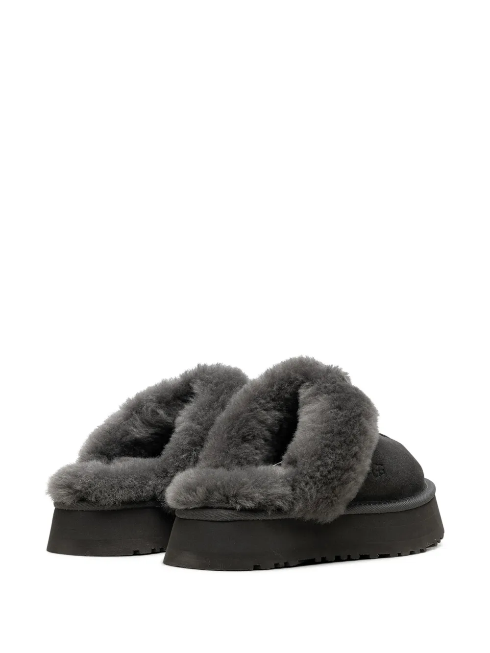 UGG Disquette Slipper Charcoal - Image 3