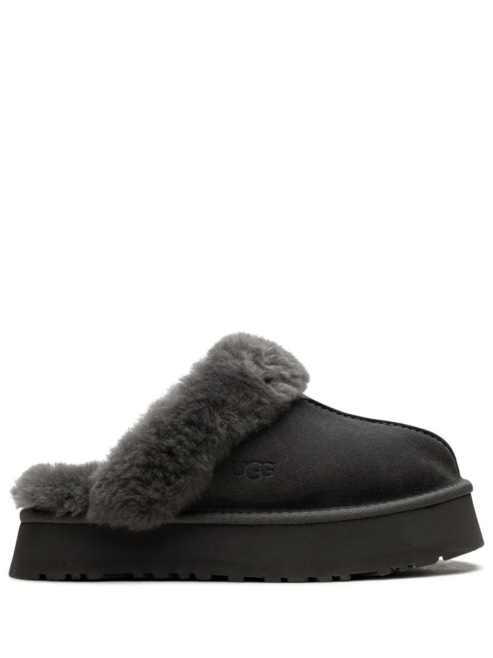 UGG Disquette Slipper Charcoal