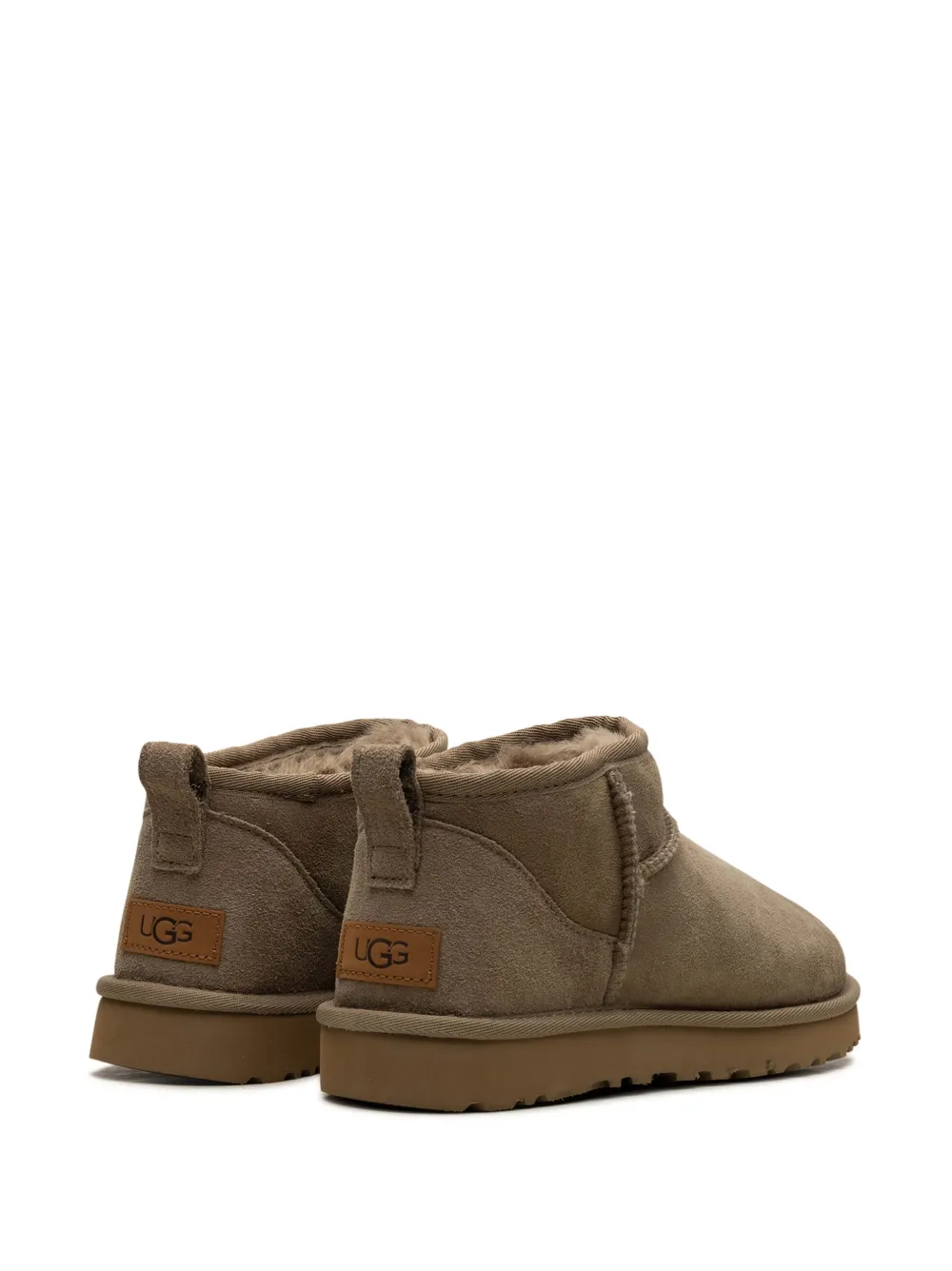 UGG Classic Ultra Mini Boot Cobble Grey - Image 4