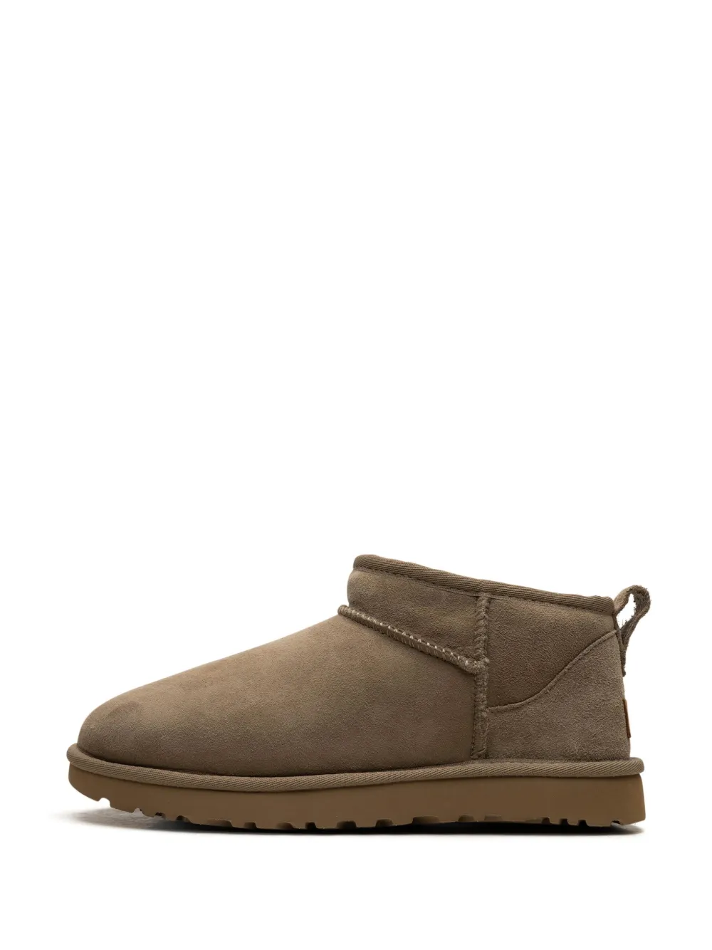 UGG Classic Ultra Mini Boot Cobble Grey - Image 3