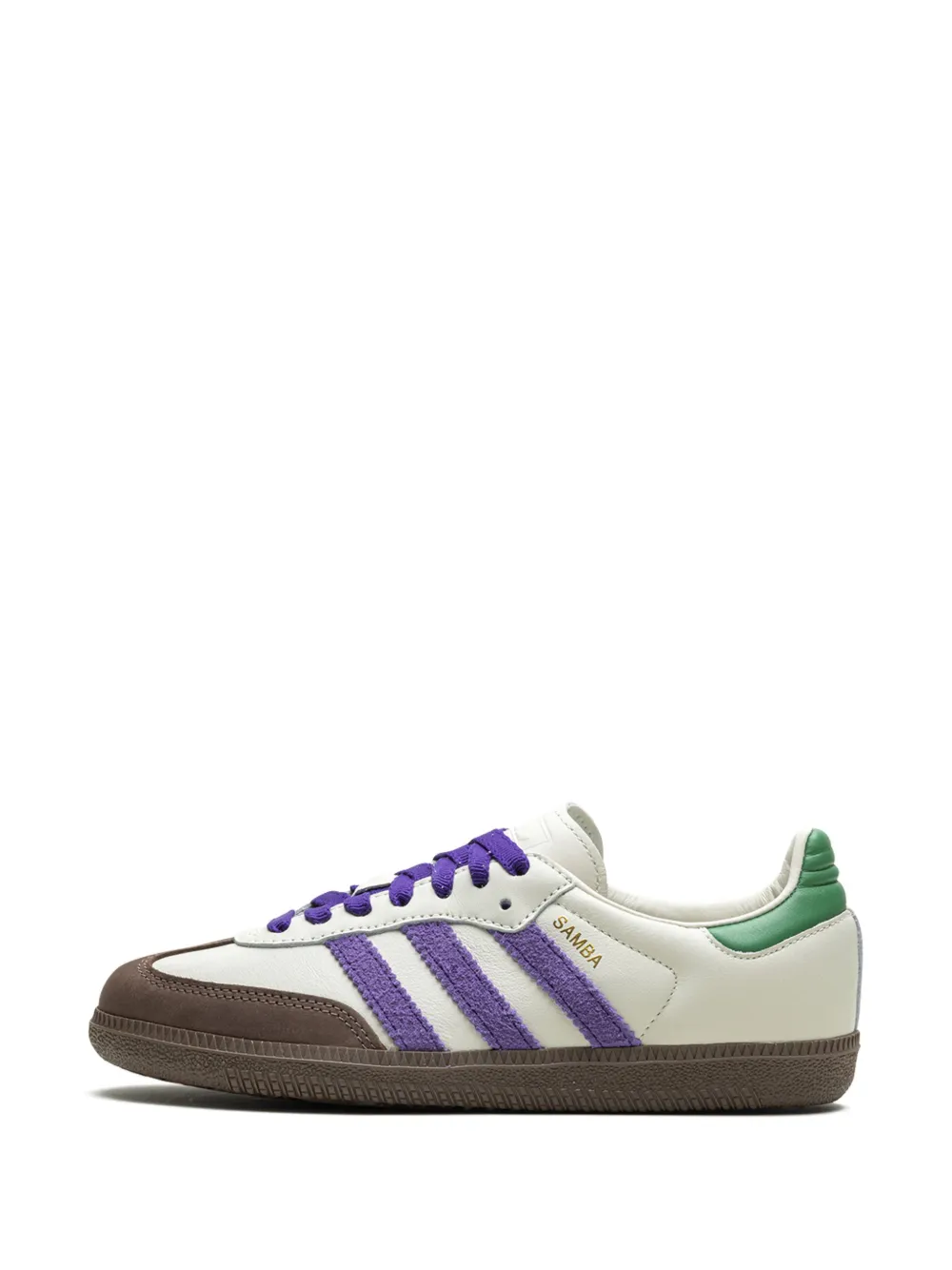 Adidas Samba OG OFF White Violet Tone - Image 3