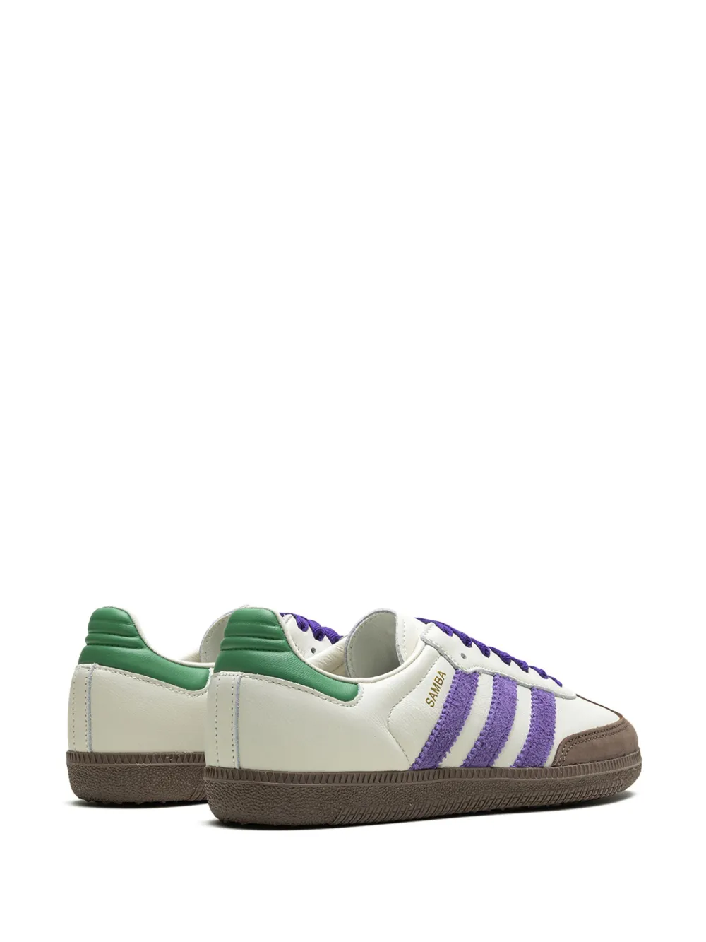 Adidas Samba OG OFF White Violet Tone - Image 4