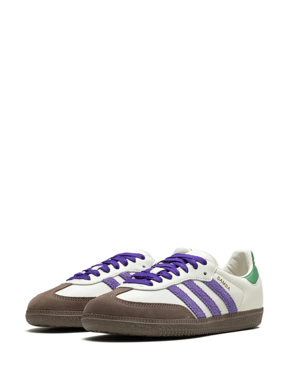 Adidas Samba OG OFF White Violet Tone - Image 2