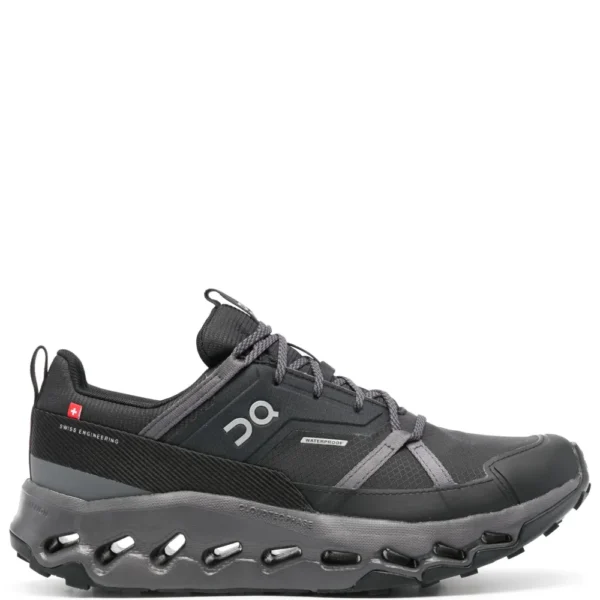 On Running Cloudhorizon Waterproof Black