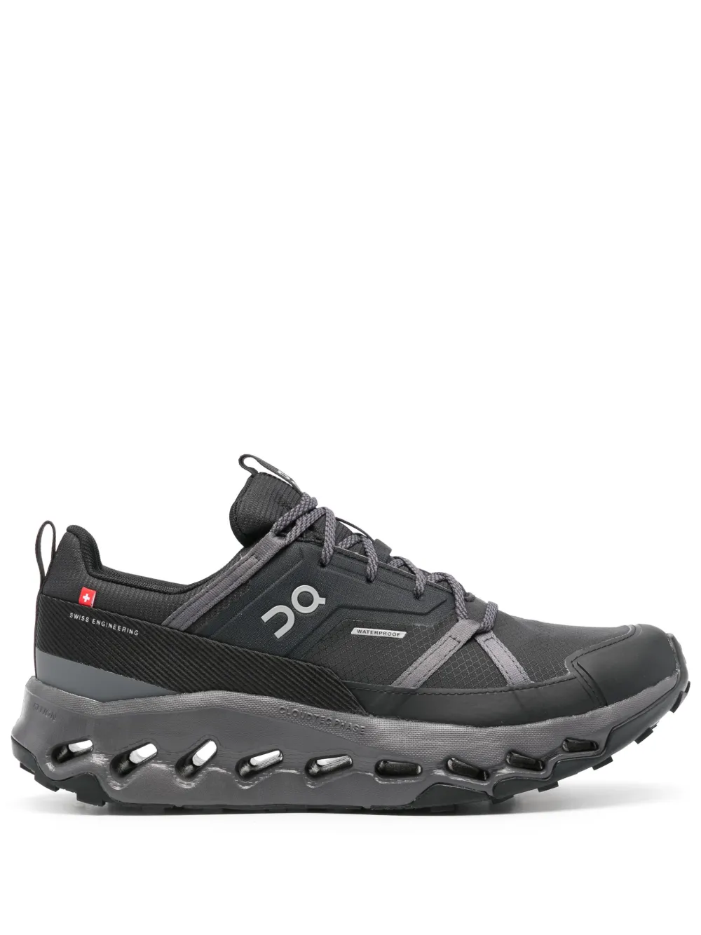 On Running Cloudhorizon Waterproof Black
