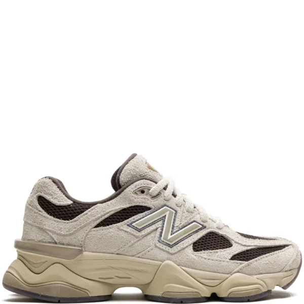 New Balance 9060 Sydney McLaughlin-Levrone Linen Black Coffee