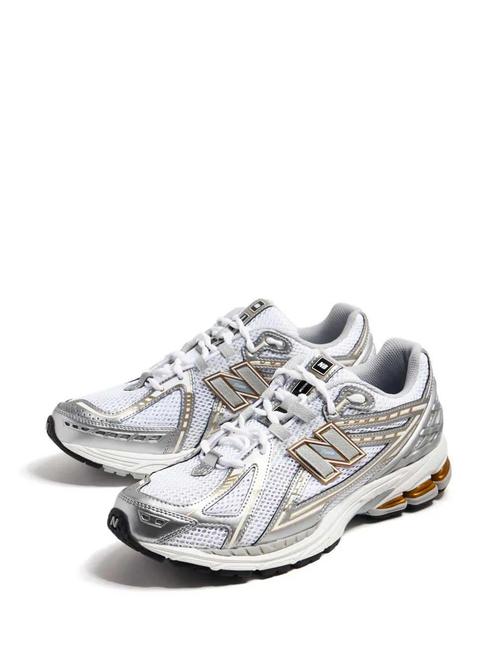 New Balance 1906R White Rain Cloud Silver Metallic - Image 3