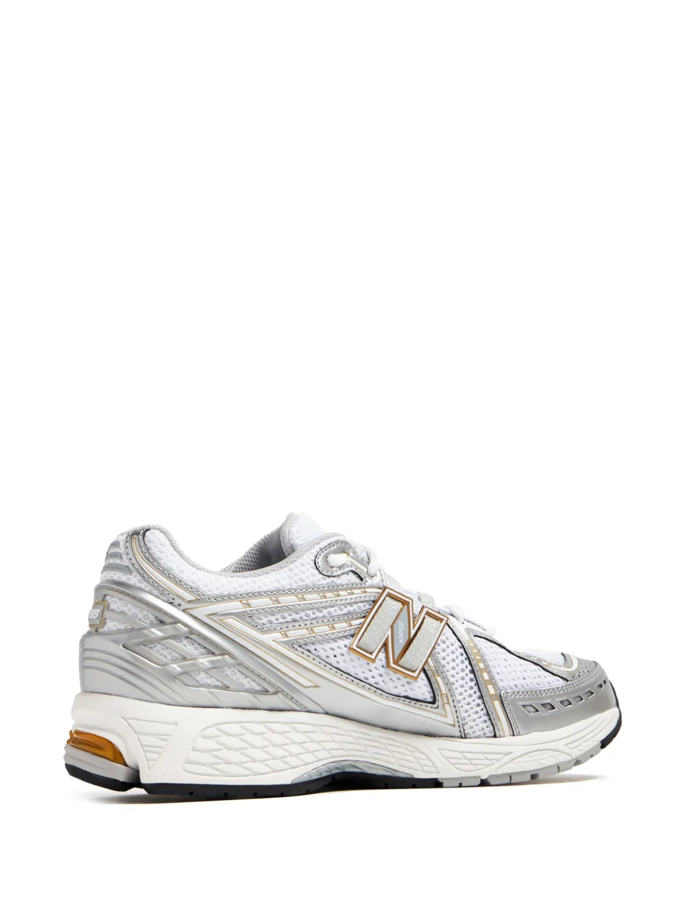 New Balance 1906R White Rain Cloud Silver Metallic - Image 2