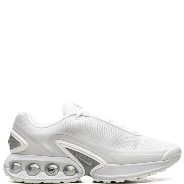 Nike Air Max Dn White Metallic Silver