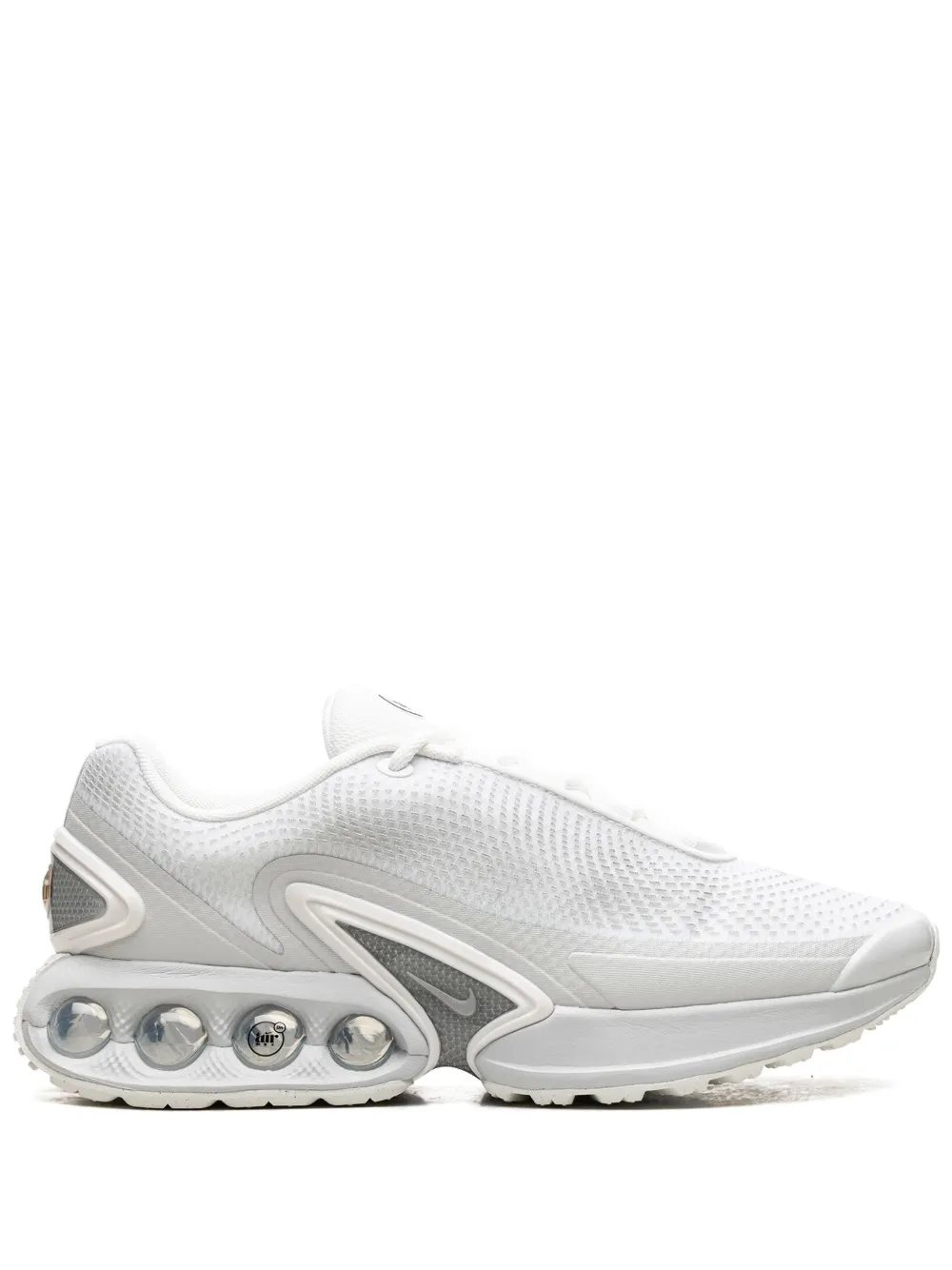 Nike Air Max Dn White Metallic Silver