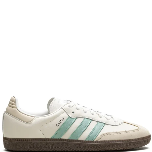 Adidas Samba OG Hazy Green